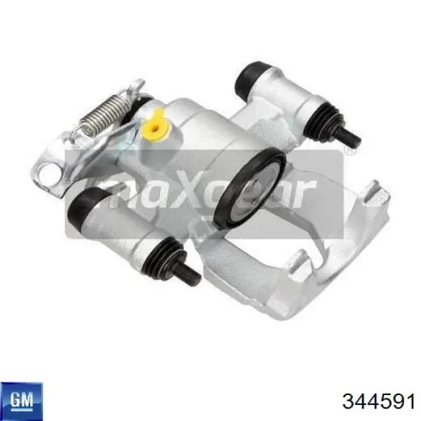 344591 General Motors Soporte del amortiguador delantero