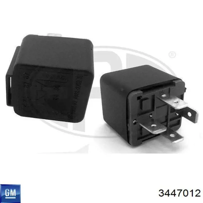 Relé del aire acondicionado General Motors 3447012 precio, desde 5,04 EUR