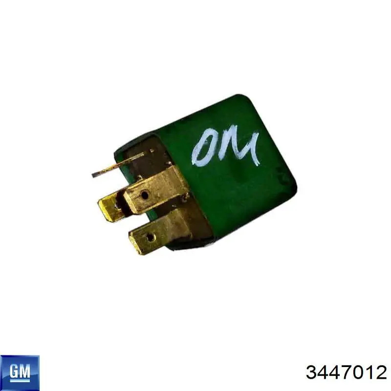 Comprar 3447012 General Motors Relé del aire acondicionado