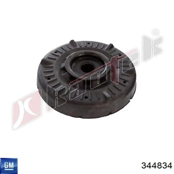 344834 General Motors soporte amortiguador delantero