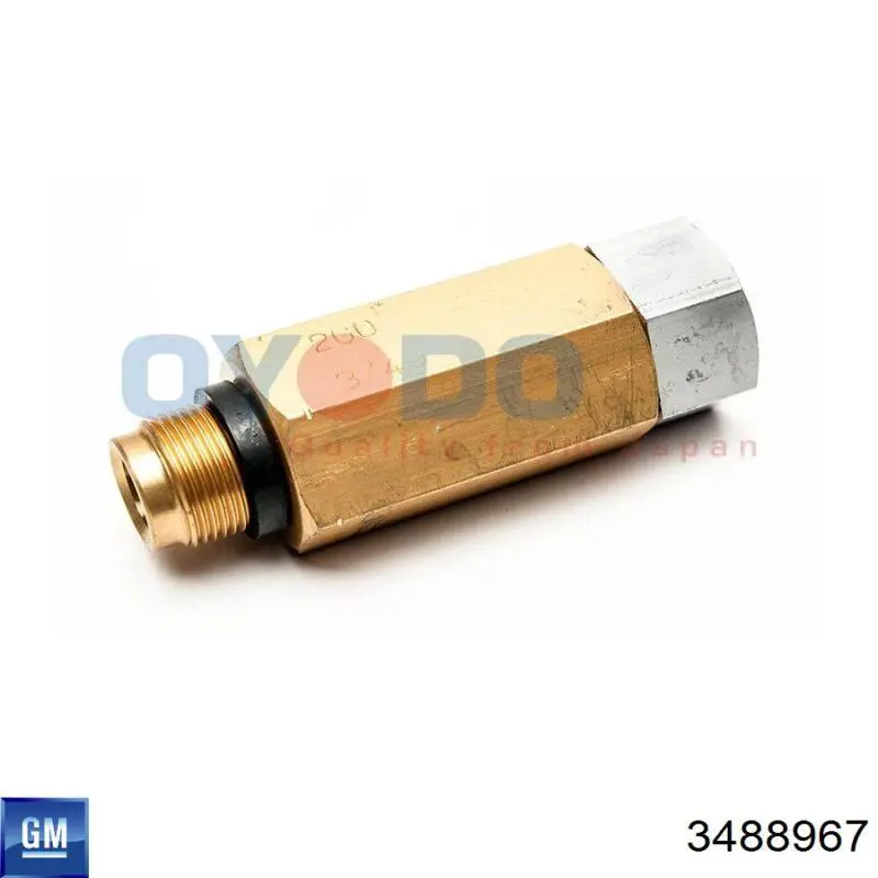 Comprar 3488967 General Motors Kit de reparación cilindro de freno principal