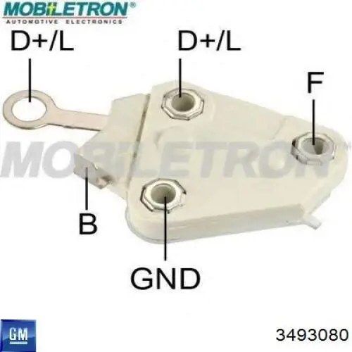 Regulador de corriente General Motors 3493080 precio, desde 7,53 EUR