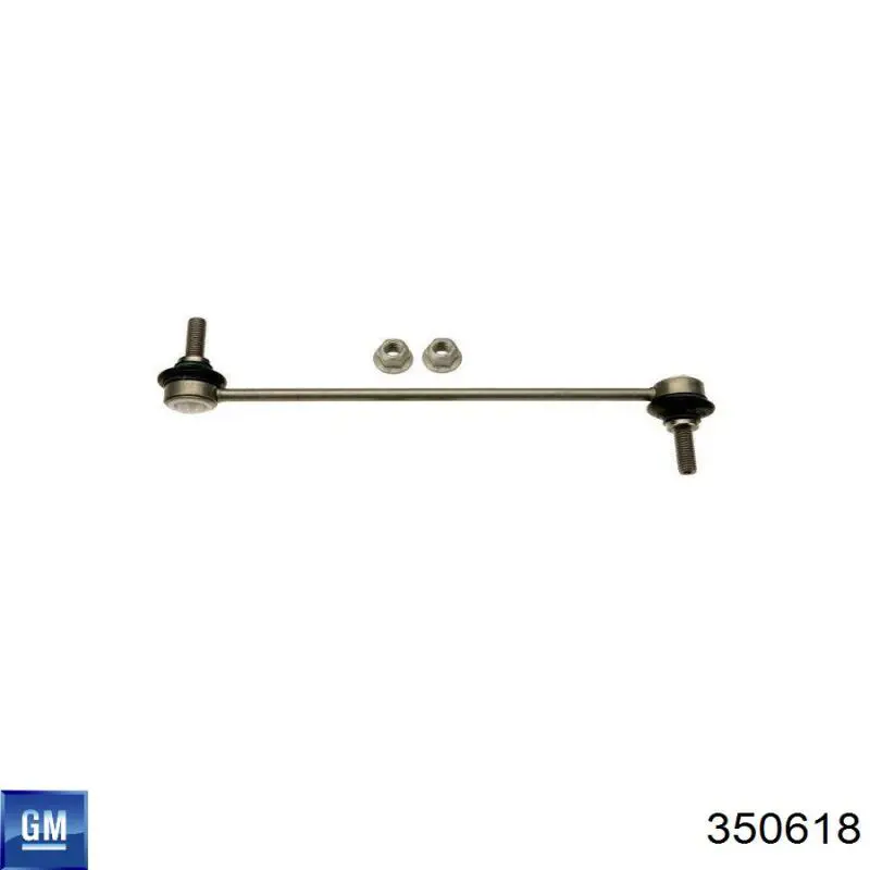 Bieleta estabilizadora delantera General Motors 350618 precio, desde 15,50 EUR