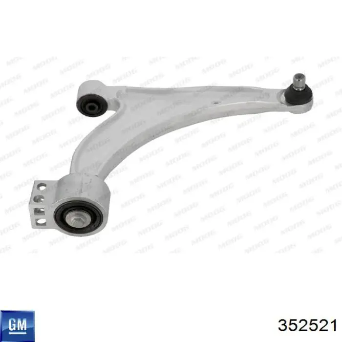 Comprar 352521 General Motors Brazo inferior derecho de la suspensión delantera