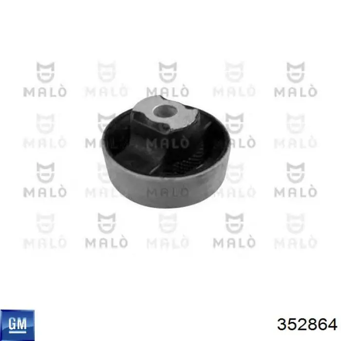 352864 General Motors Silentblock de brazo de suspensión delantero inferior