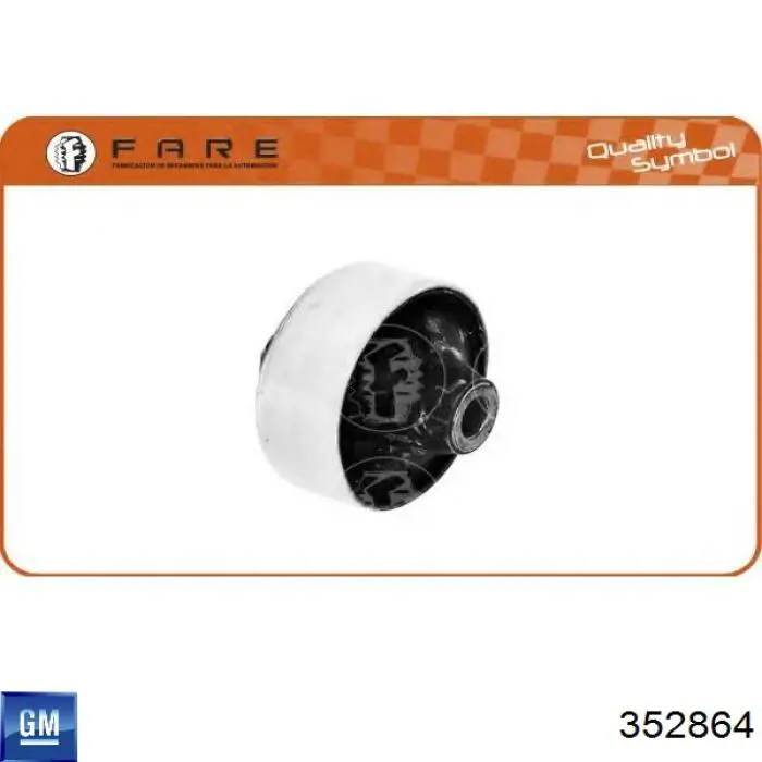 Silentblock del brazo de suspensión 352864 General Motors