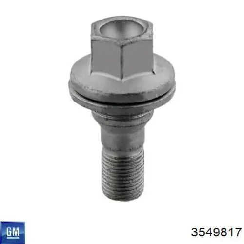 9644576680 Fiat/Alfa/Lancia tornillo de rueda