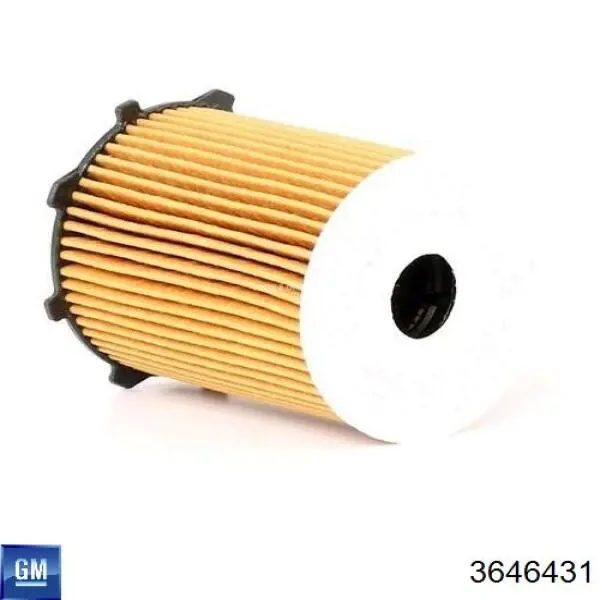 Comprar 3646431 General Motors Filtros de aceite
