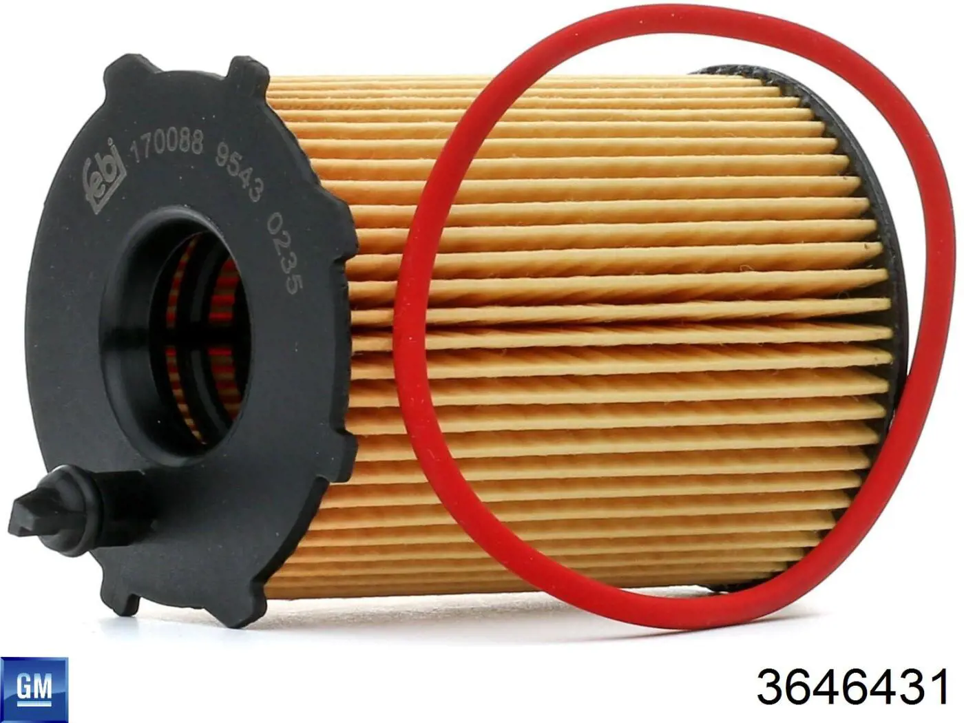 Filtro de aceite 3646431 General Motors
