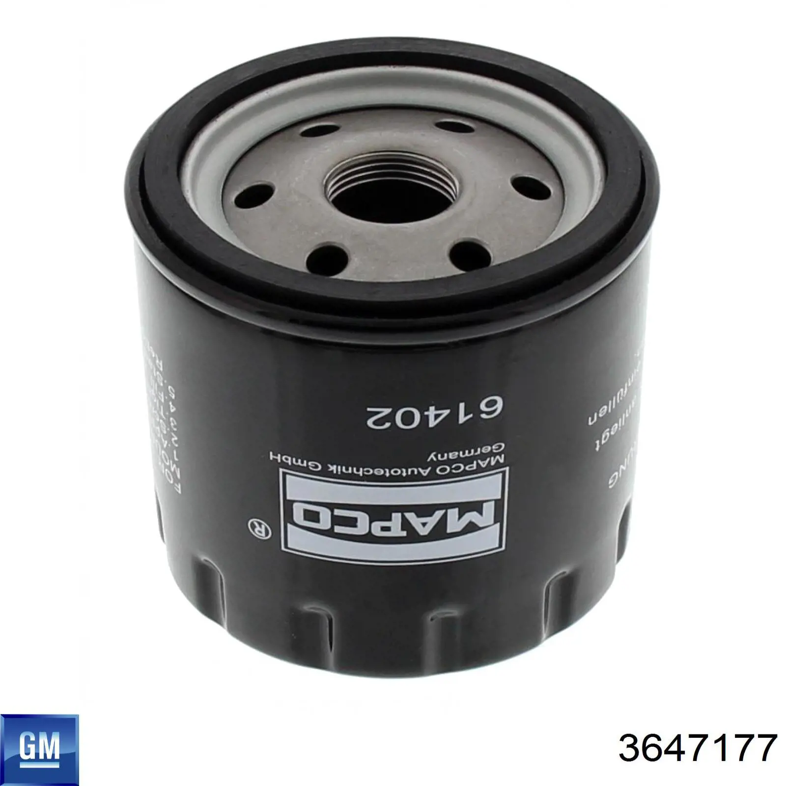 Comprar 3647177 General Motors Filtros de aceite