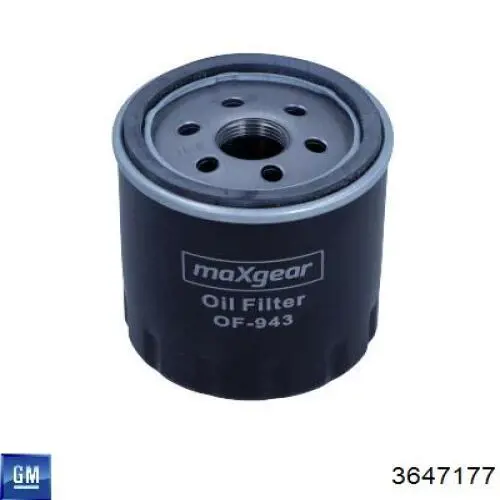 SKOF0860004 Market (OEM) filtro de aceite