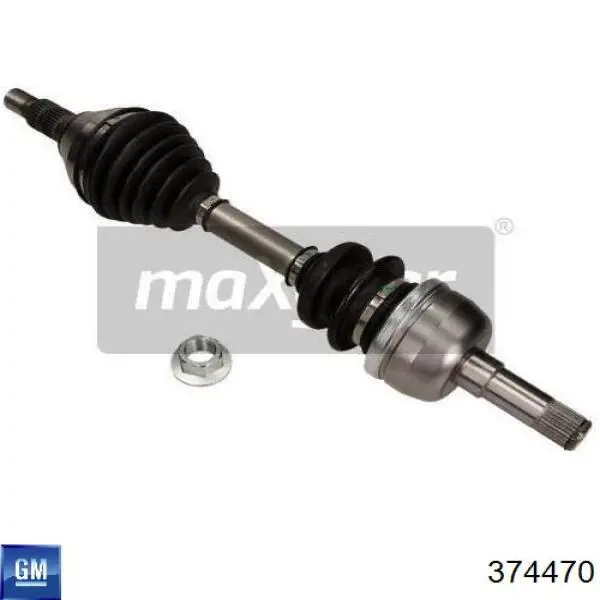 Semieje delantero General Motors 374470 precio, desde 56,63 EUR