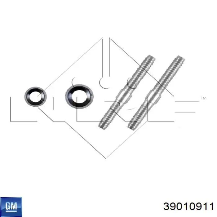 Comprar 39010911 General Motors Condensador de aire acondicionado