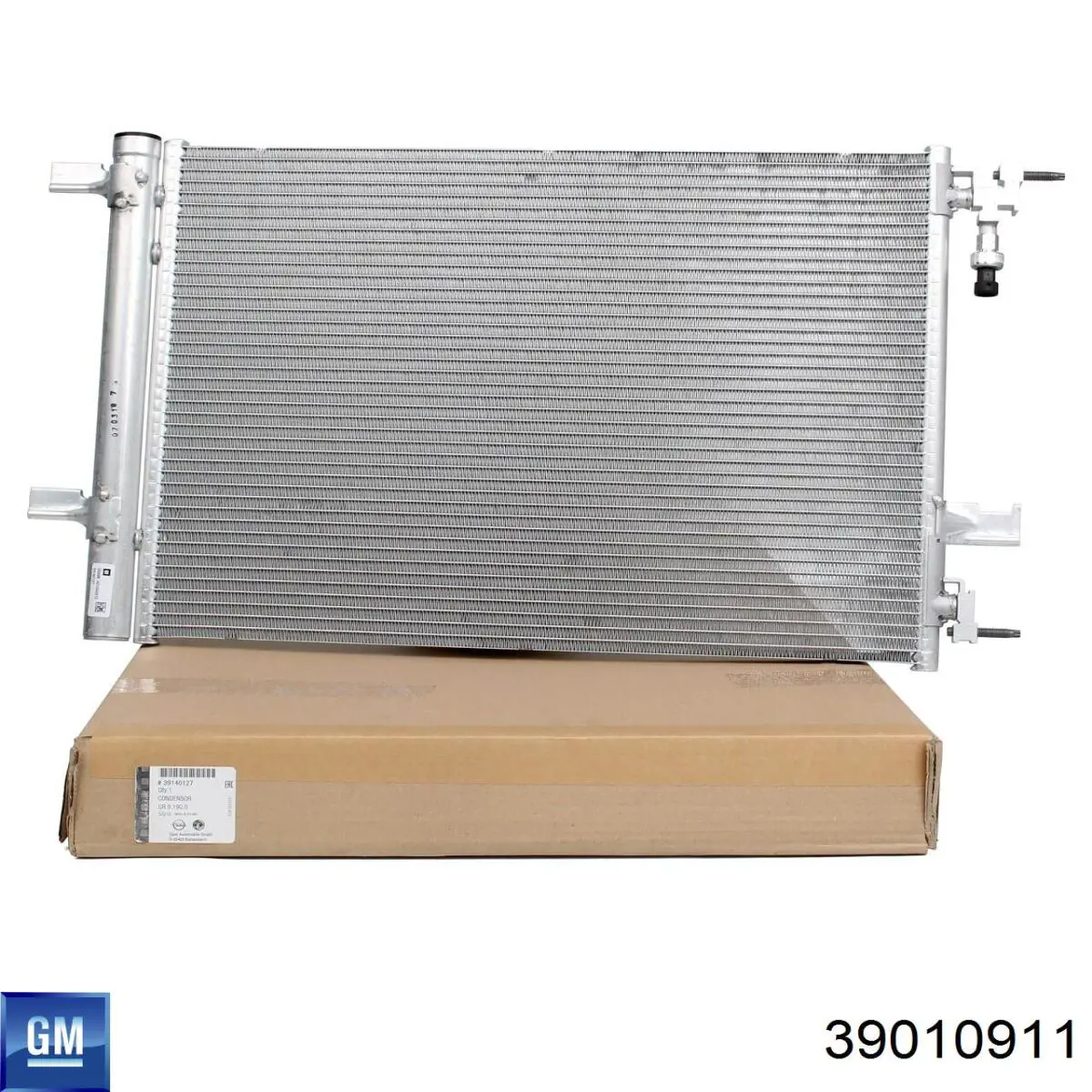 39010911 General Motors Radiador de aire acondicionado