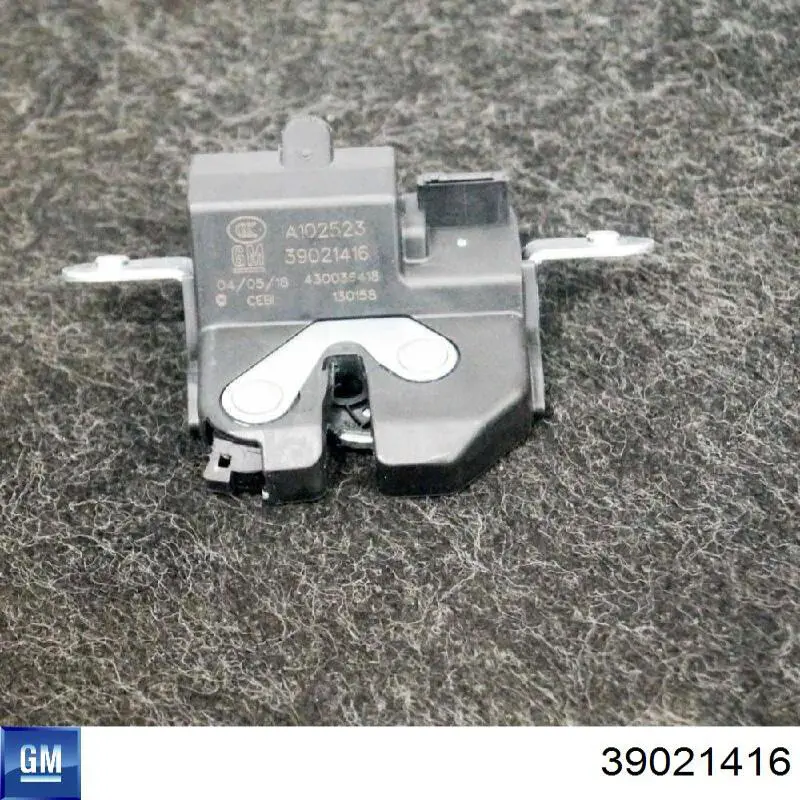 Cerradura de maletero 2310641 Metzger
