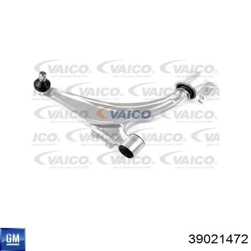 Brazo inferior izquierdo de la suspensión delantera General Motors 39021472 precio, desde 66,86 EUR