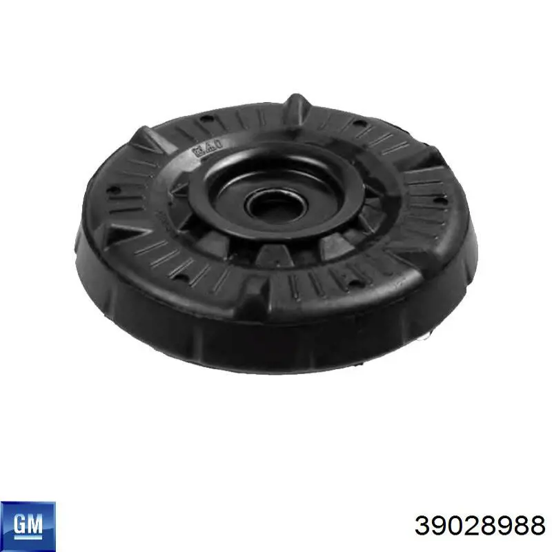Soporte del amortiguador delantero OPSM043 Kautek