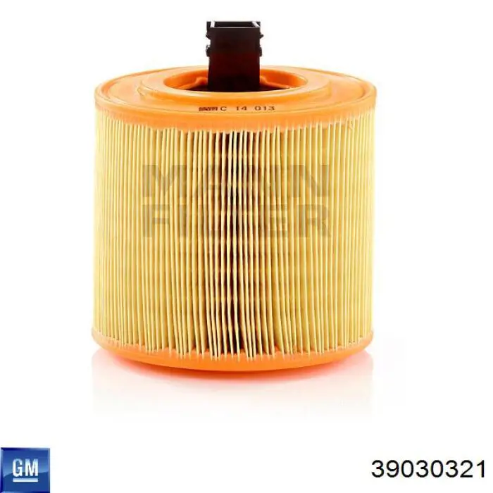 39030321 General Motors Filtro de aire de motor