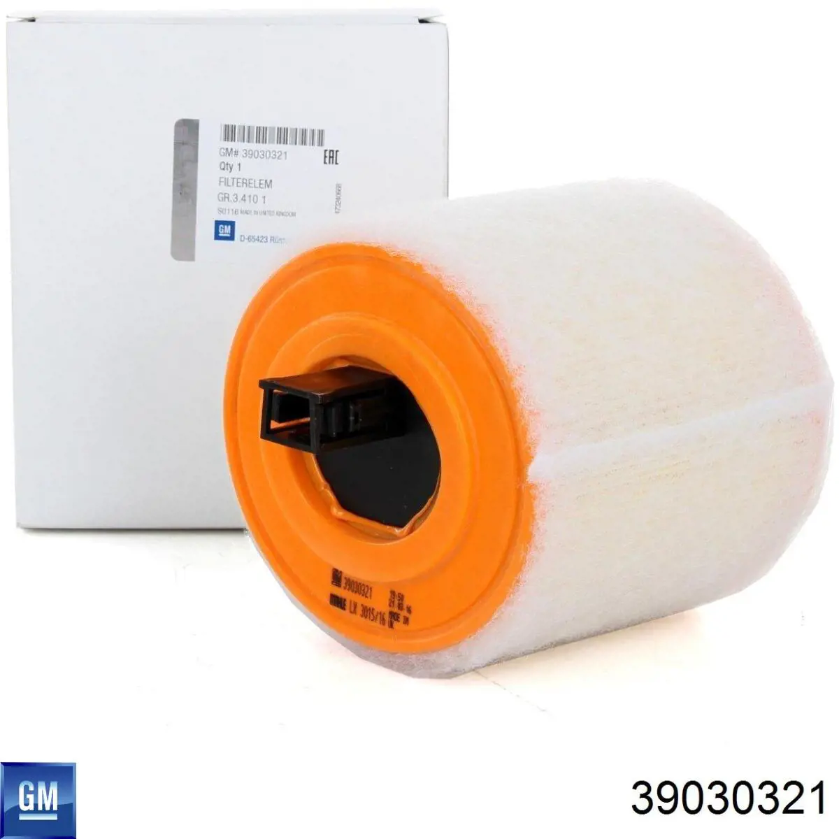 El filtro de aire General Motors 39030321 precio, desde 13,19 EUR