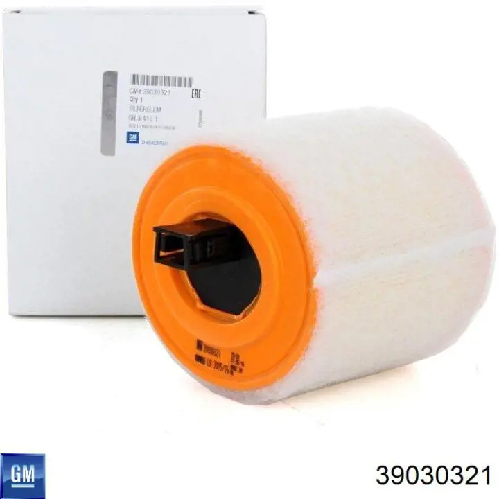 Filtro de aire 39030321 General Motors