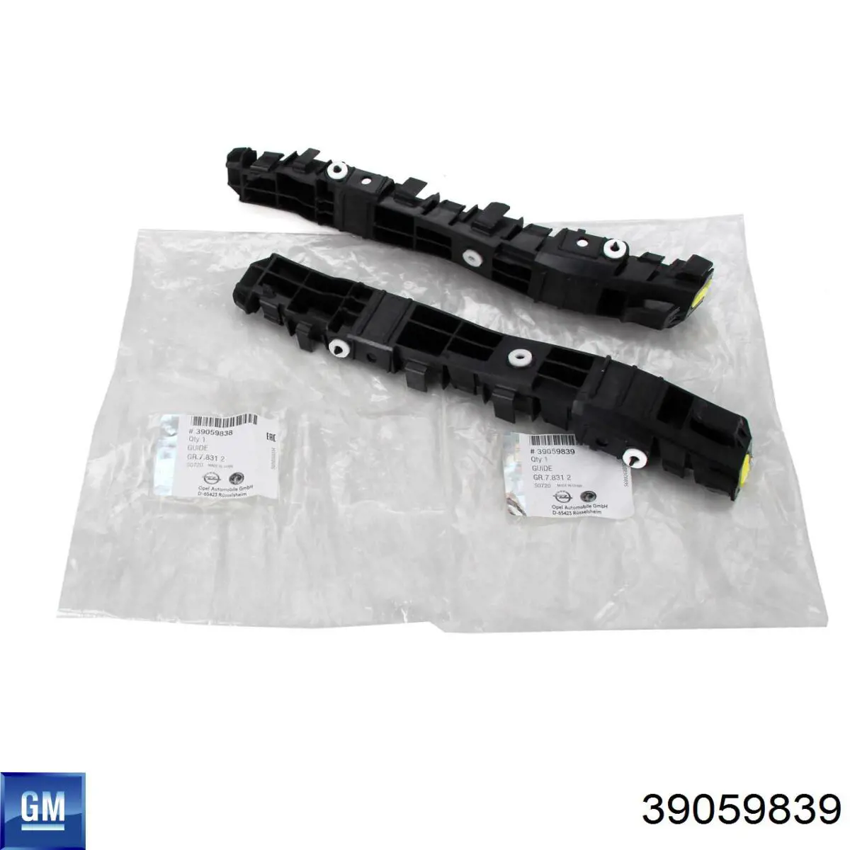 Comprar 1406658 Opel Soporte del parachoques trasero derecho