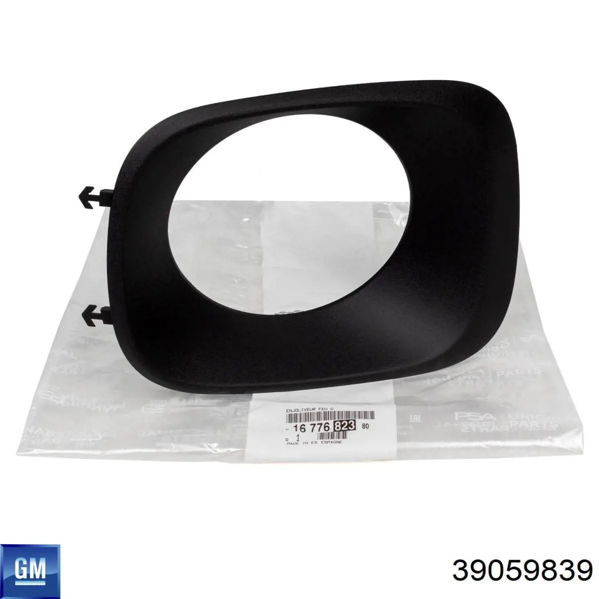 Soporte del parachoques trasero derecho 39059839 General Motors