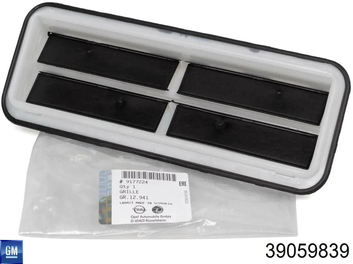 Soporte del parachoques trasero derecho Opel 1406658 precio, desde 10,18 EUR