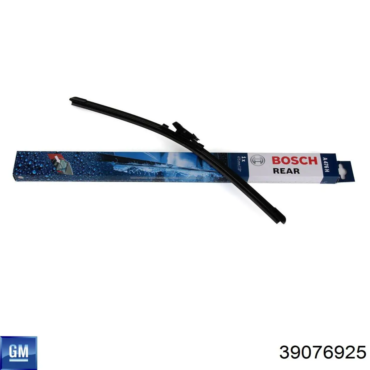 Escobilla del limpiaparabrisas trasero General Motors 39076925 precio, desde 10,86 EUR