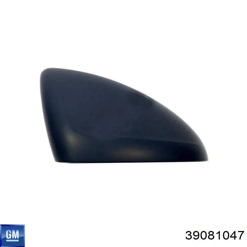39081047 Peugeot/Citroen cubierta de espejo retrovisor derecho