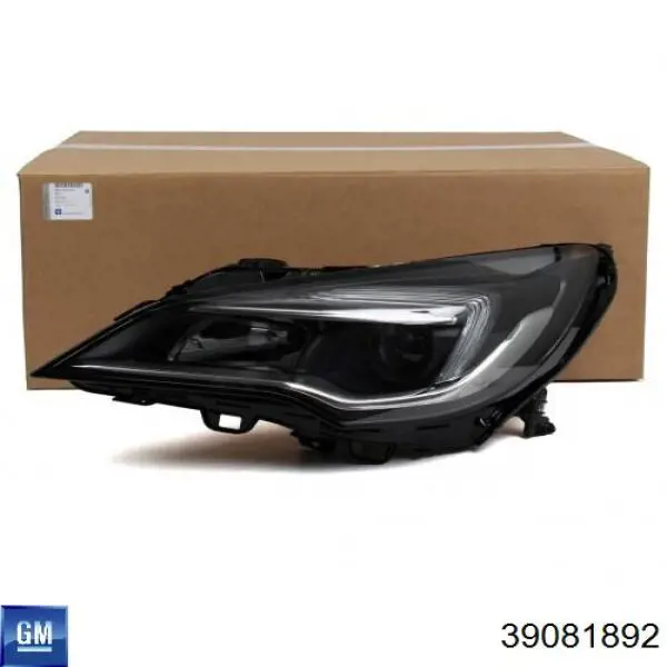 Comprar 39081892 General Motors Faro delantero izquierdo