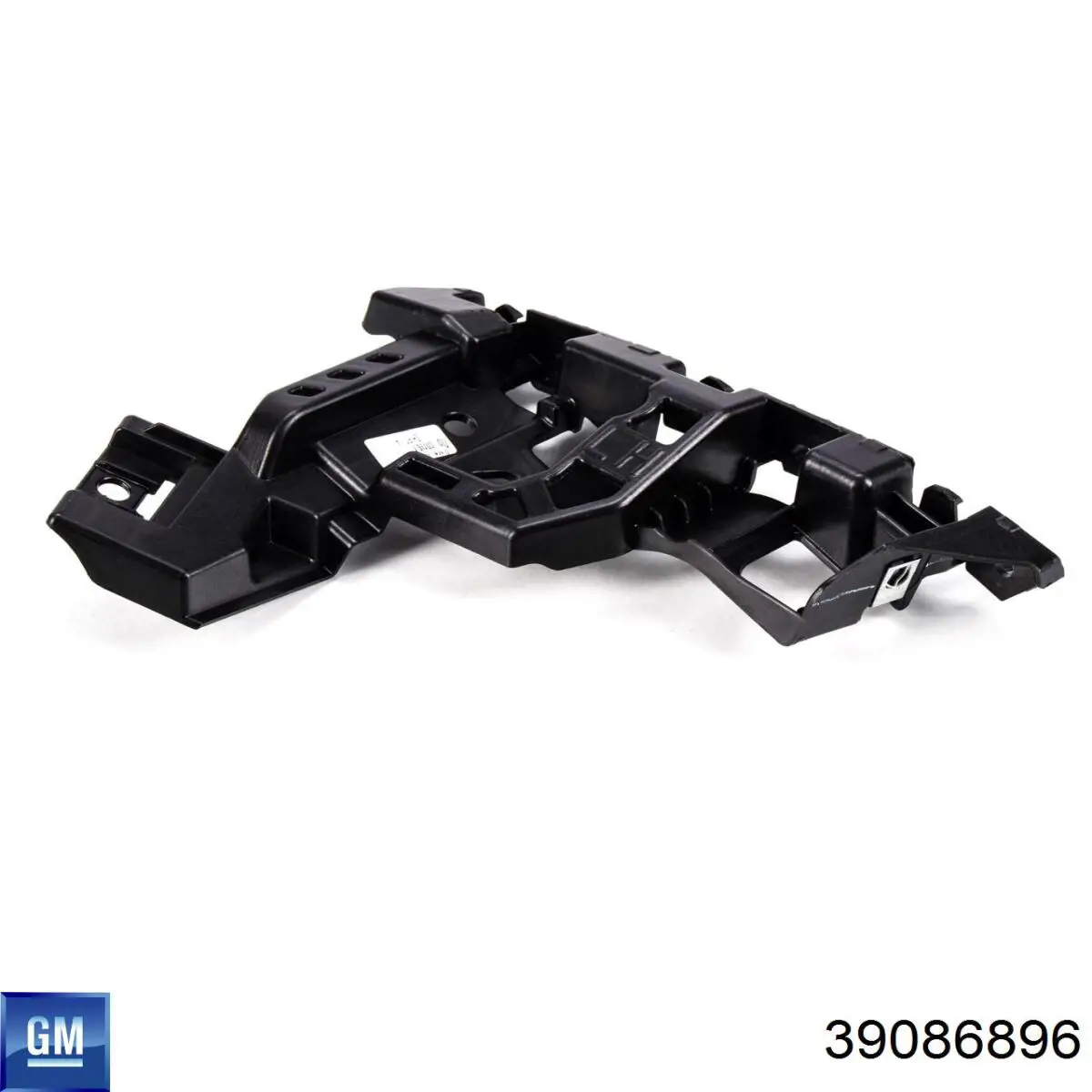 Soporte de paragolpes delantero derecho Opel Astra K 