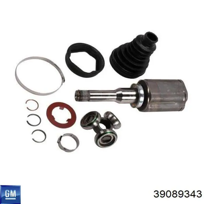 Brazo inferior derecho de la suspensión delantera General Motors 39089343 precio, desde 69,70 EUR