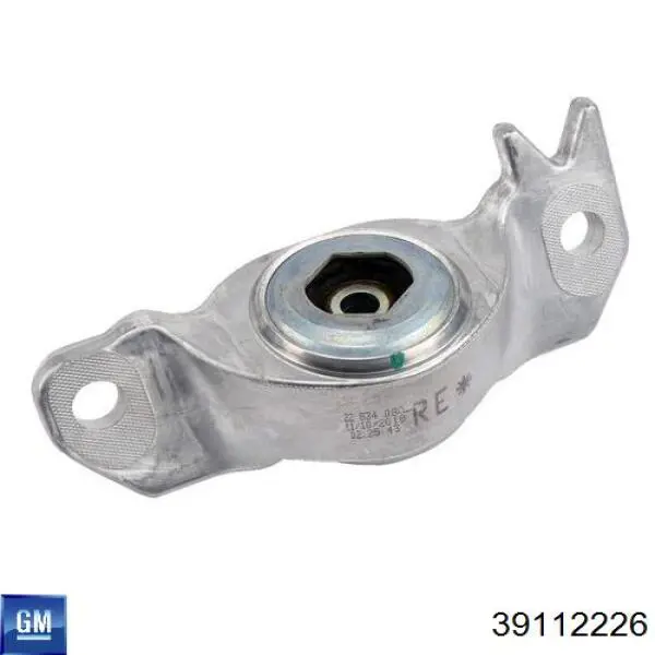 39112226 General Motors soporte amortiguador trasero izquierdo