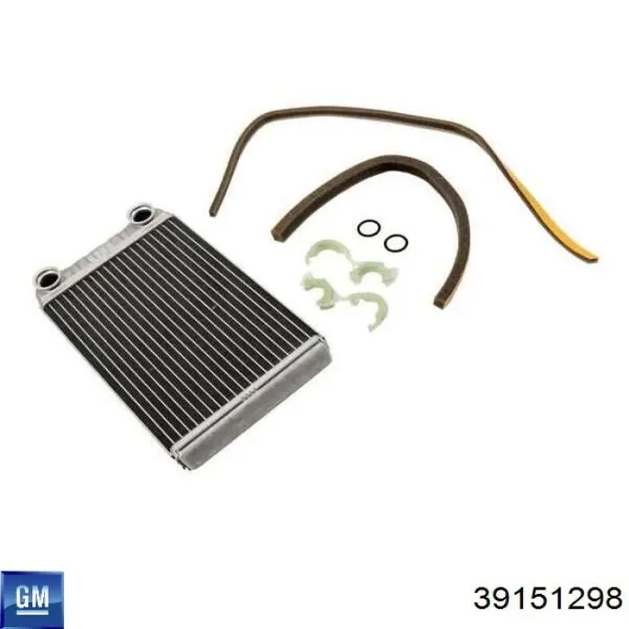  Evaporador de aire acondicionado Opel Zafira 