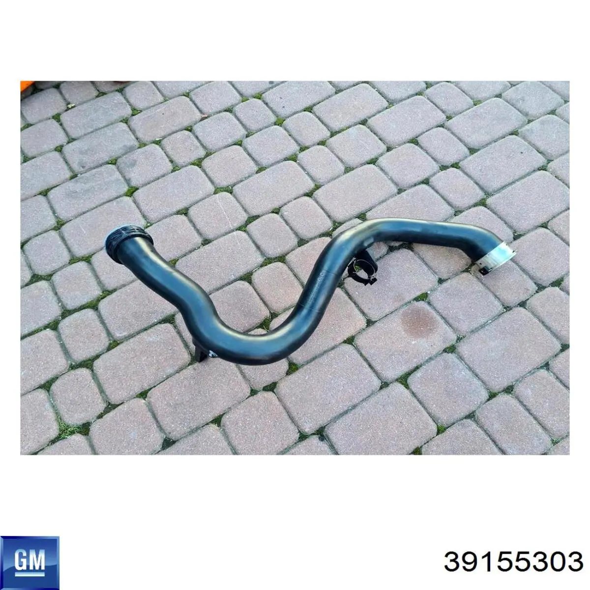 Tubo intercooler 39155303 Peugeot/Citroen