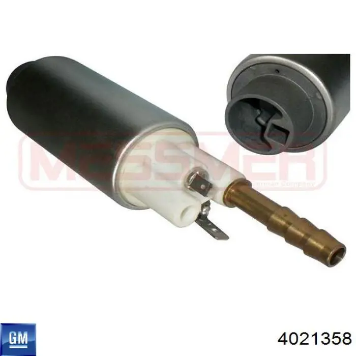 Elemento de turbina de la bomba de combustible 347230 VALEO