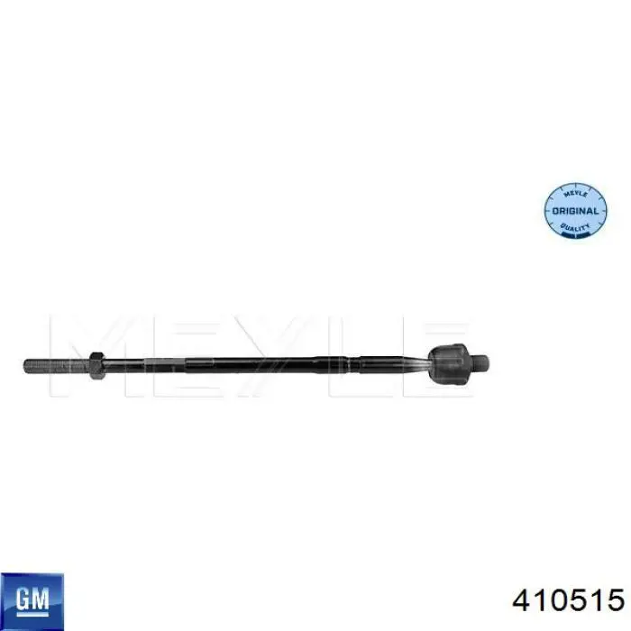 410515 General Motors Juego de resortes de sujeción de pastillas de freno delanteras