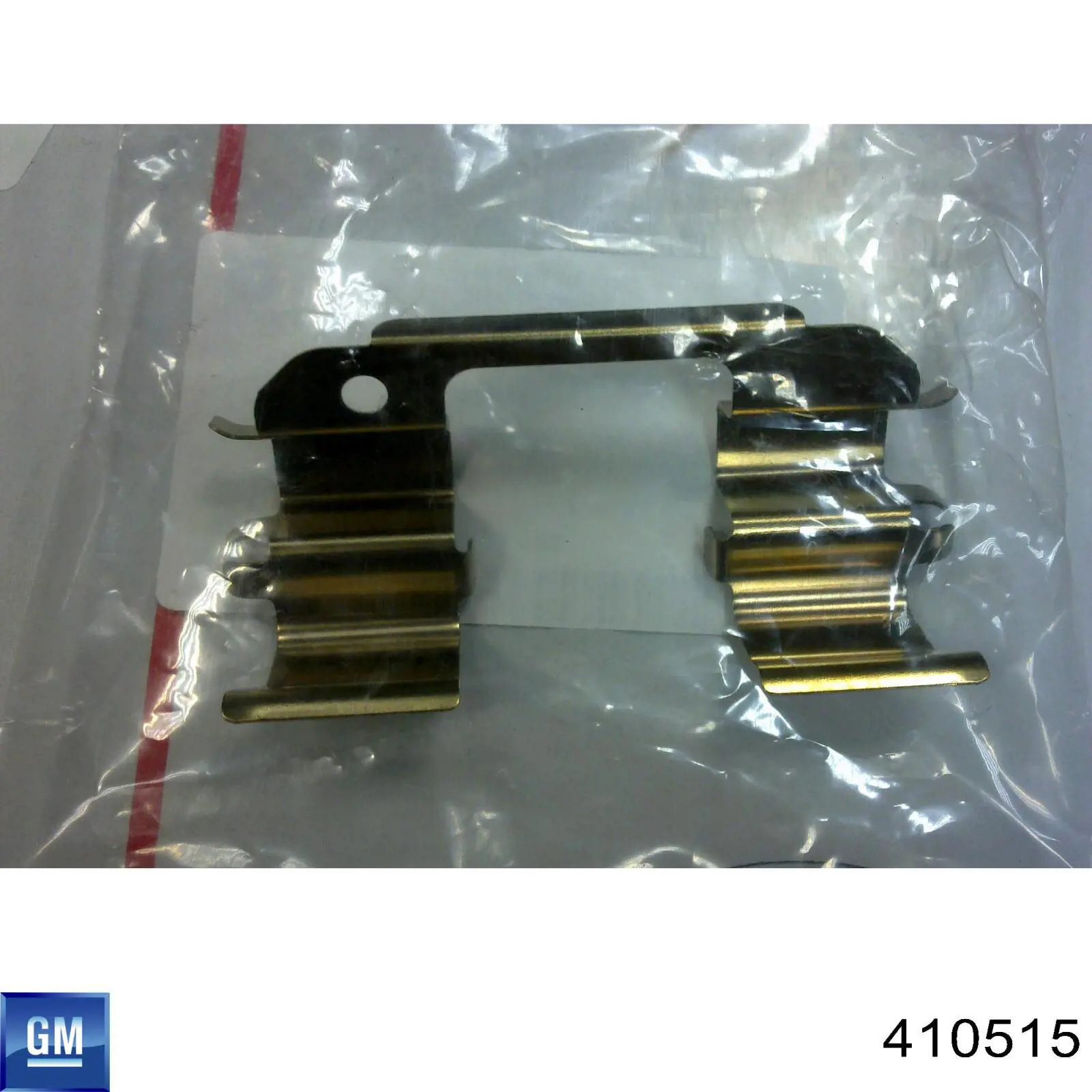 Comprar 410515 General Motors Juego de resortes de sujeción de pastillas de freno delanteras