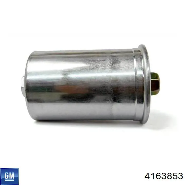 4163853 General Motors filtro de combustible