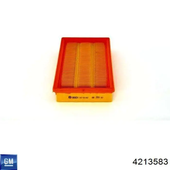 Filtro de aire 4213583 General Motors
