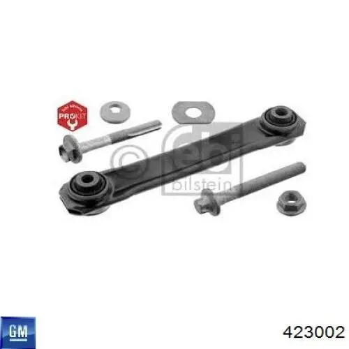 423002 General Motors brazo de suspension trasera