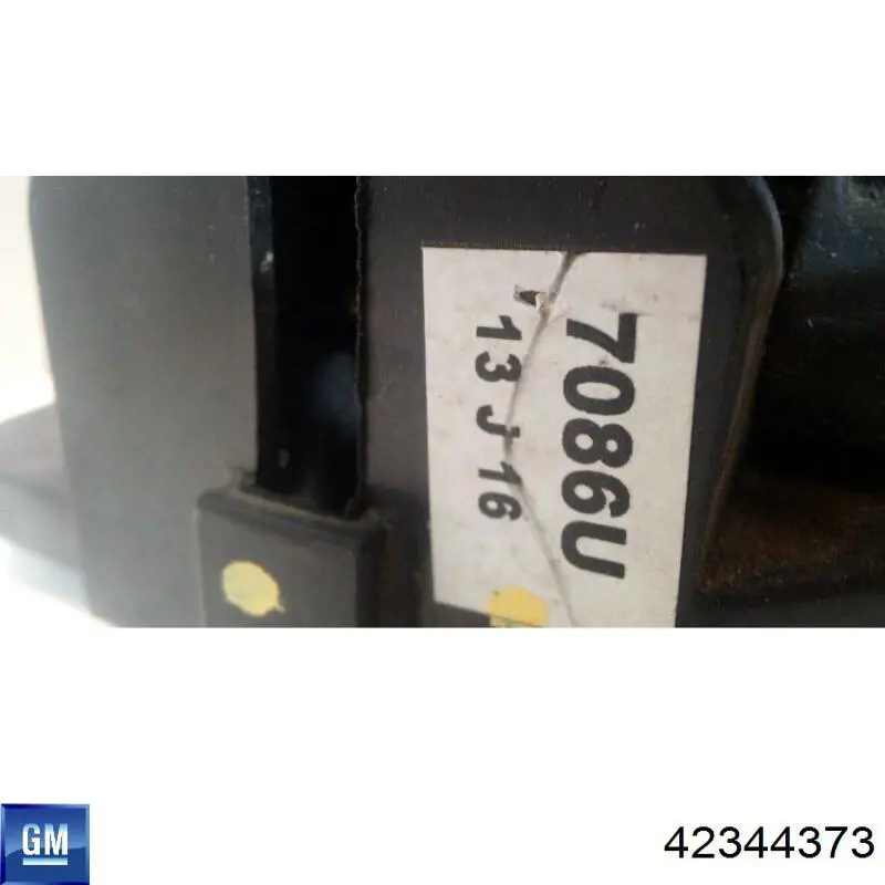 Palanca selectora cambio de marcha para Chevrolet Aveo III T300
