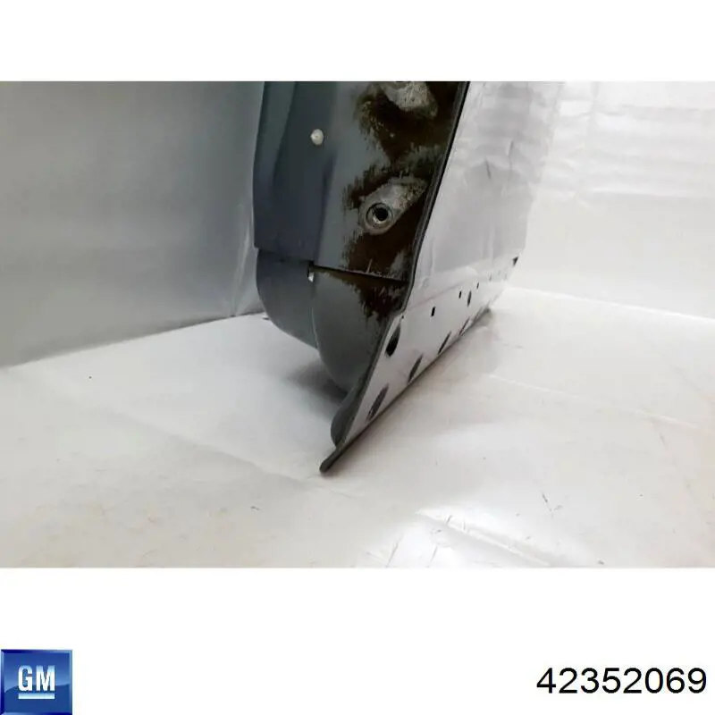 Puerta delantera izquierda 42352069 Peugeot/Citroen