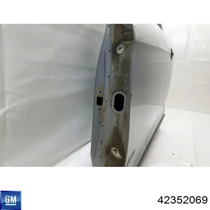 Comprar 42352069 Peugeot/Citroen Puerta delantera izquierda