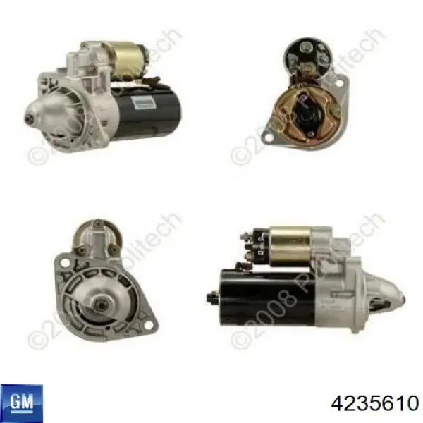 Motor de arranque 4235610 General Motors