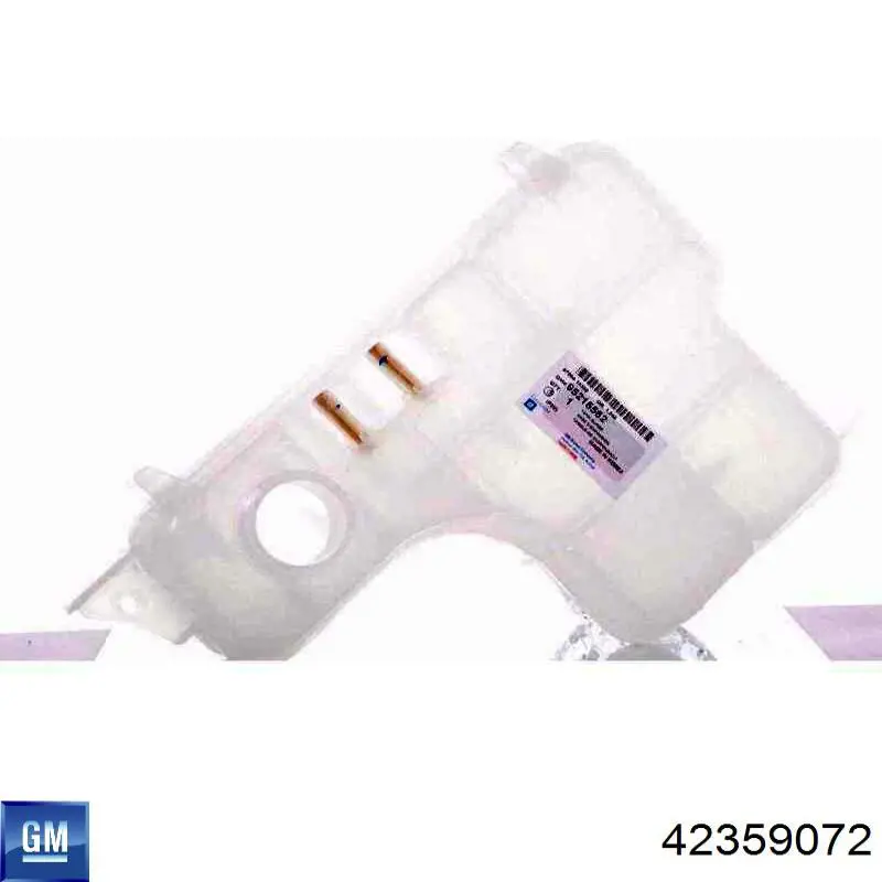 Botella expansion Chevrolet Epica II sedán (V250) (2006 - 2011) precio, desde 26,62 EUR