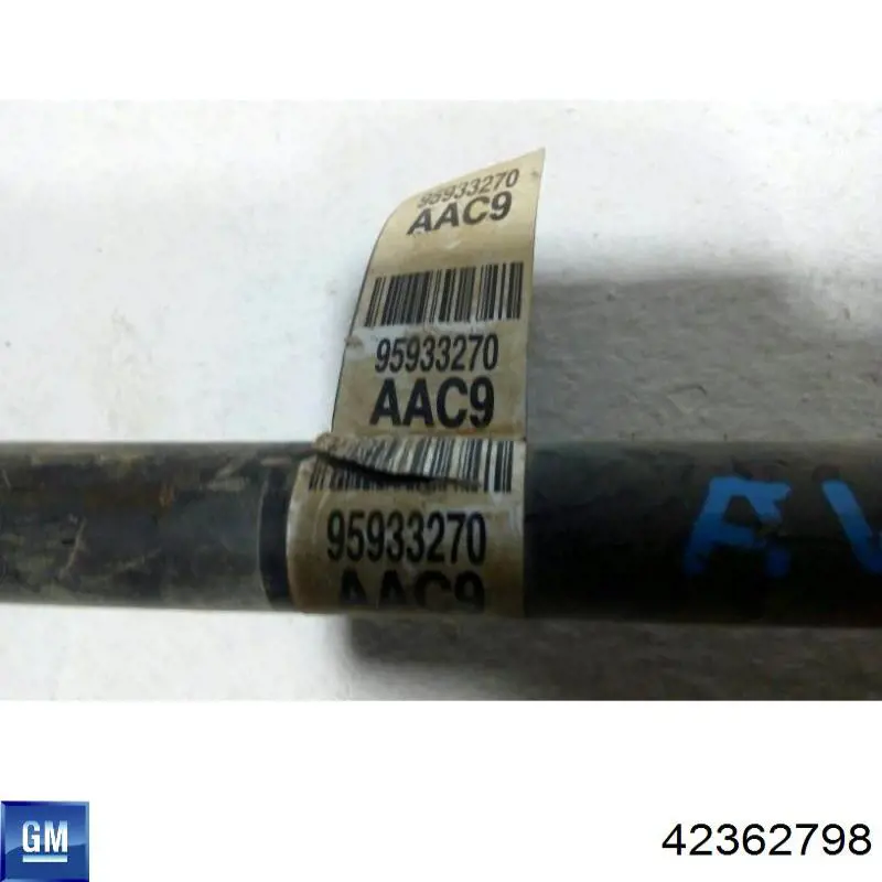 42362798 General Motors Juego de reparación de estabilizador delantero
