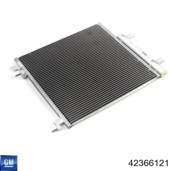 Aire acondicionado capacitor General Motors 42366121 precio, desde 89,41 EUR