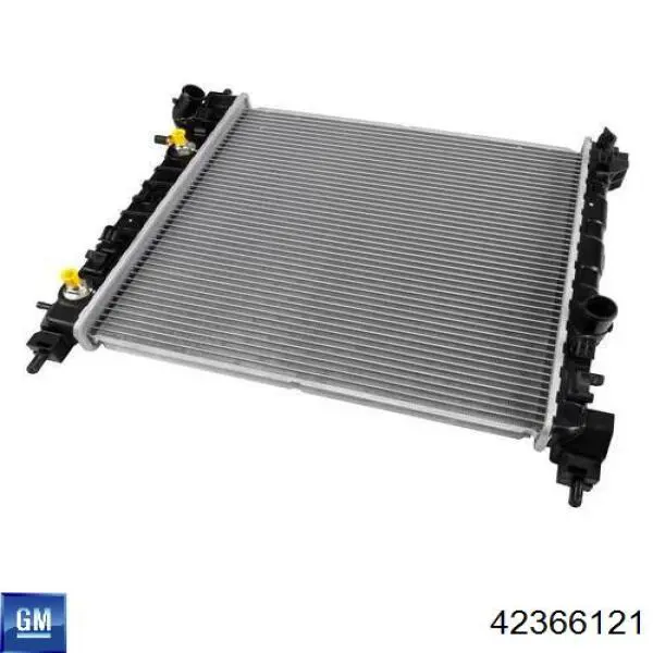 42366121 General Motors Radiador de aire acondicionado
