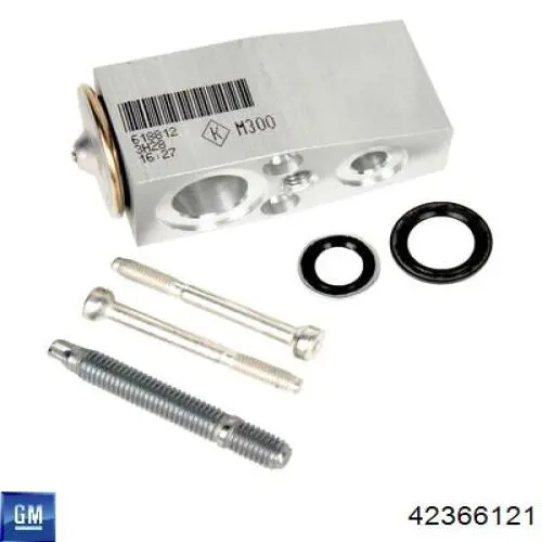 Comprar 42366121 General Motors Condensador de aire acondicionado